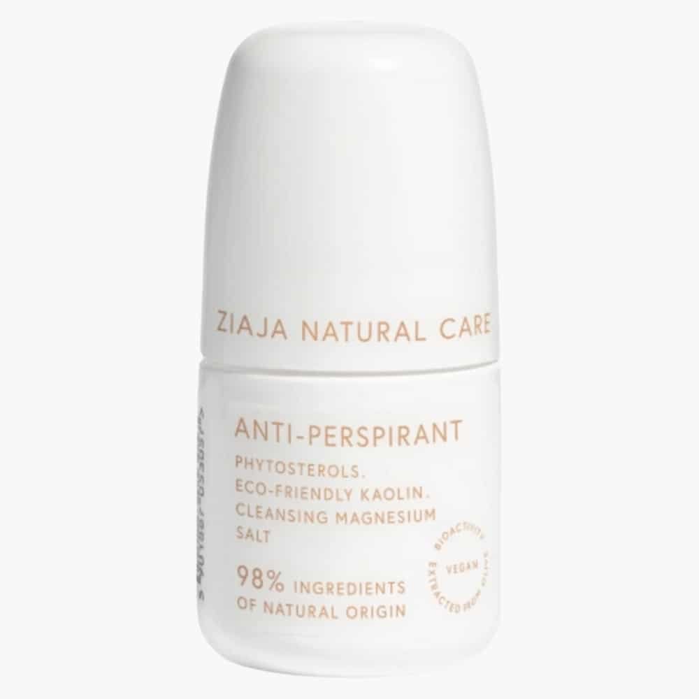 ziaja – natural care deodorant anti transpirant vegan – 60ml