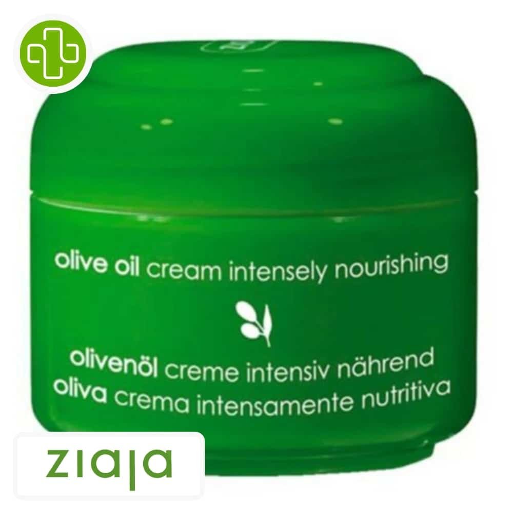 ziaja – olive oil creme nourrissante intense – 50ml