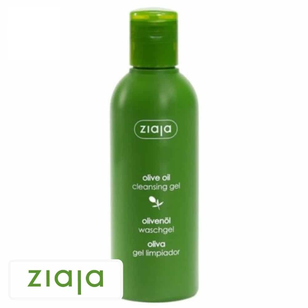 ziaja – olive oil gel nettoyant – 200ml