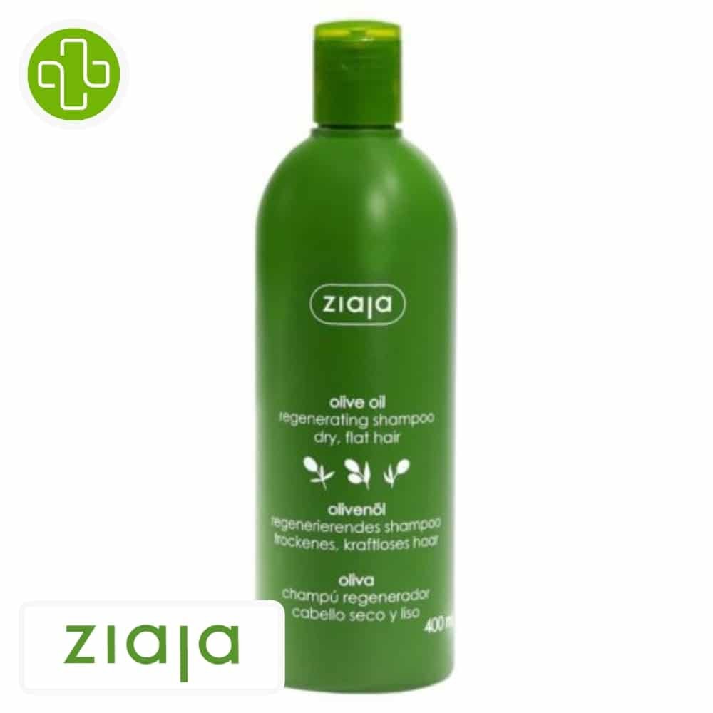 ziaja – olive oil shampoing regenerant – 400ml