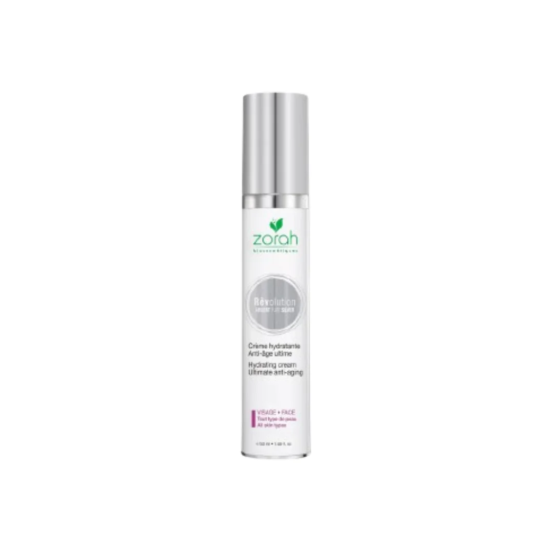 zorah – revolution hydraserum argent pure – 30ml
