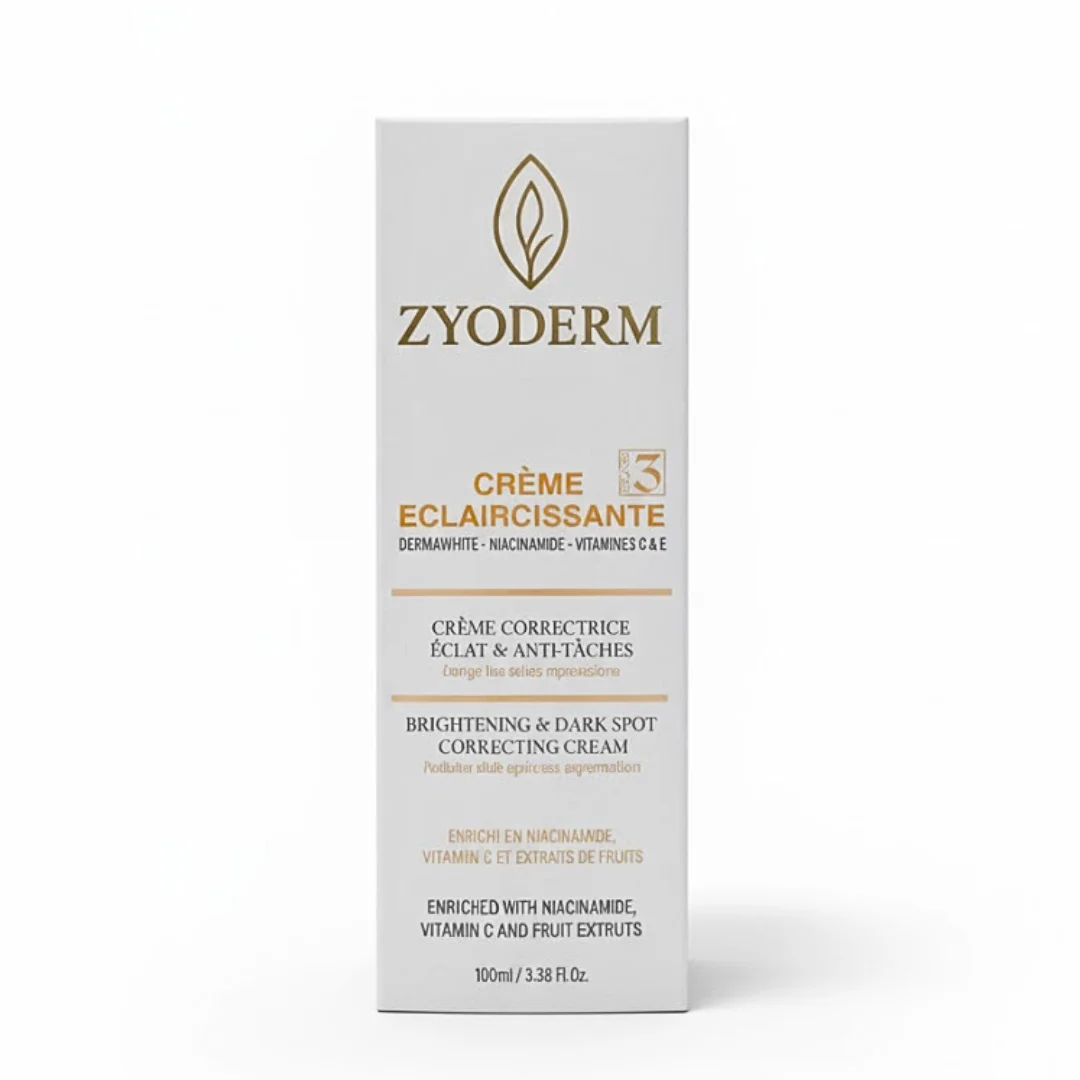 zyoderm – creme eclaircissante x3 – 100ml